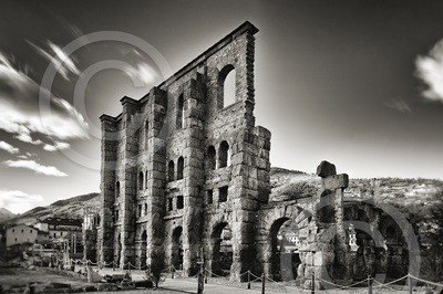 Teatro Romano - Aosta
