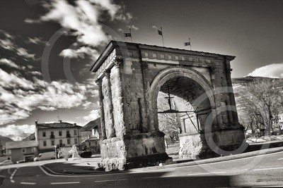 Arco d&#39;Augusto - Aosta