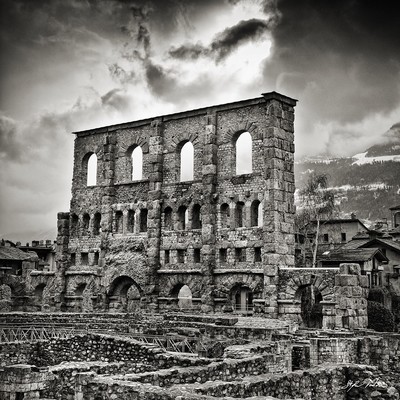 Teatro Romano - Aosta