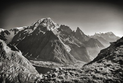 Monte Bianco - Courmayeur - Val Veny