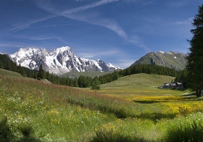 Monte Bianco - Grandes Jorasses - La-Thuile - Petosan - Valle d&#39;Aosta