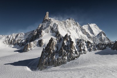Dente del Gigante - Monte Bianco - Courmayeur - Black&amp;Blue