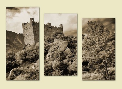 castello di Ussel - Châtillon