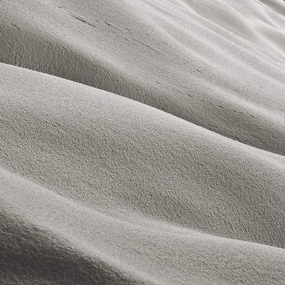Dunes of snow