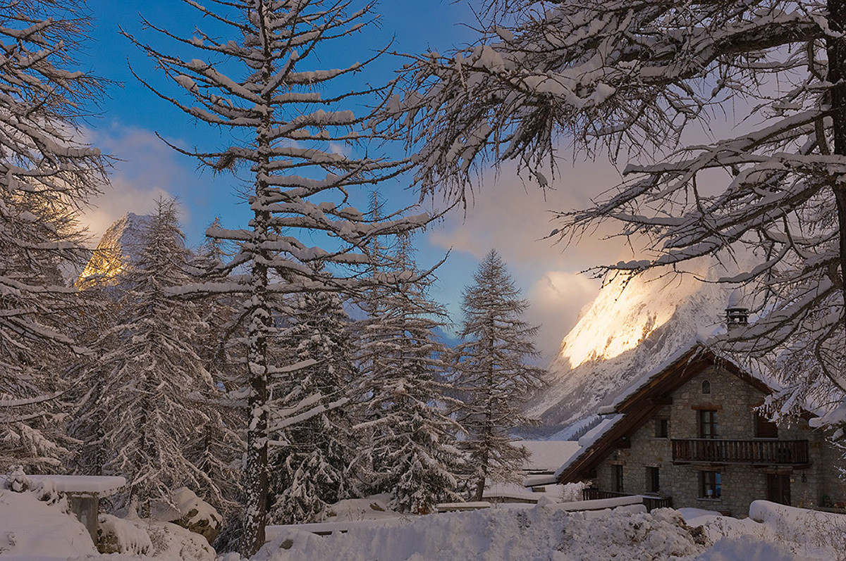 Val Ferret - Courmayeur - Monte Bianco