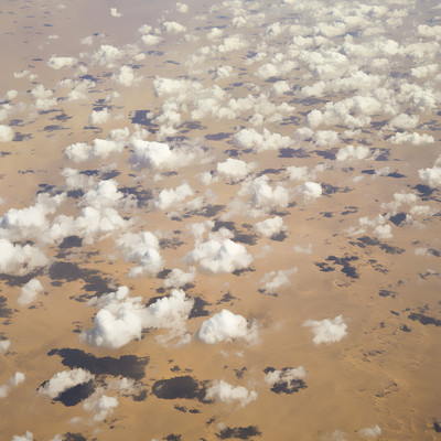 Clouds on the Sahara