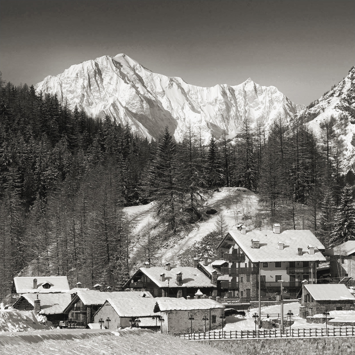 Champlong - Cogne - Monte Bianco