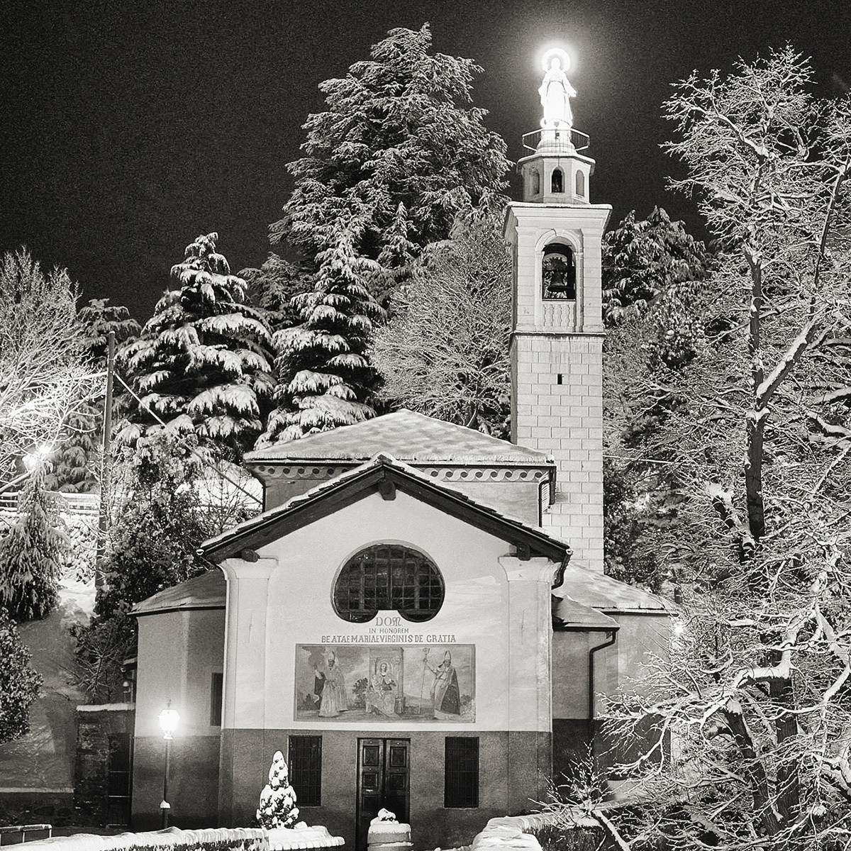 Chiesetta Madonna delle Grazie - Chatillon