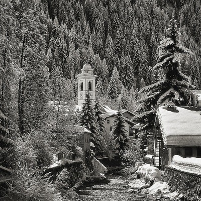 Champoluc - Valle d&#39;Ayas - Neve