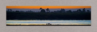 Egypt sunset