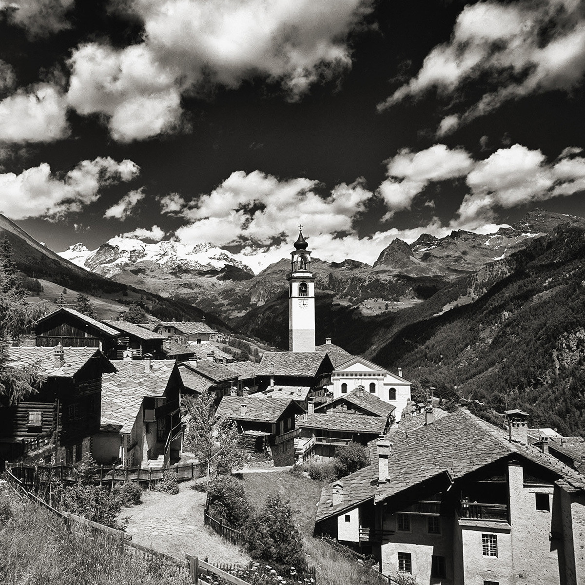 Antagnod - Valle d&#39;Ayas - Monte Rosa