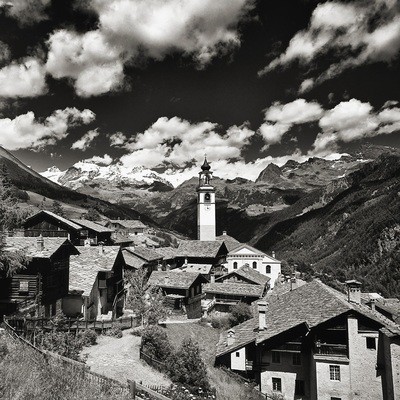 Antagnod - Valle d&#39;Ayas - Monte Rosa