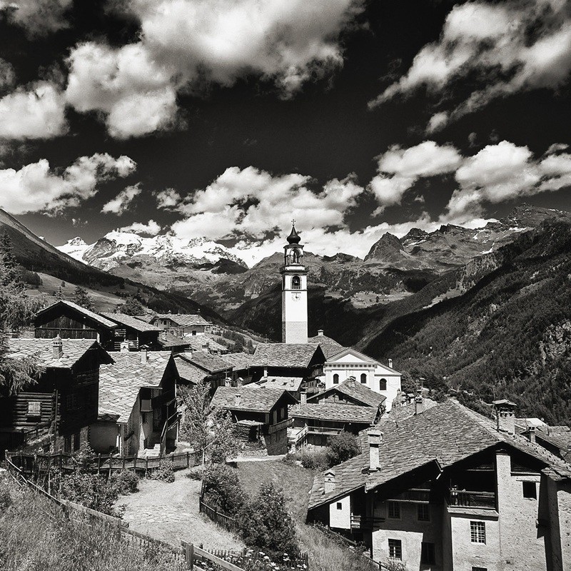 Antagnod - Valle d'Ayas - Monte Rosa