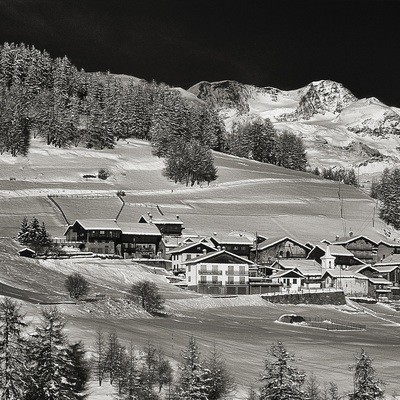 Mandriou - Valle d&#39;Ayas