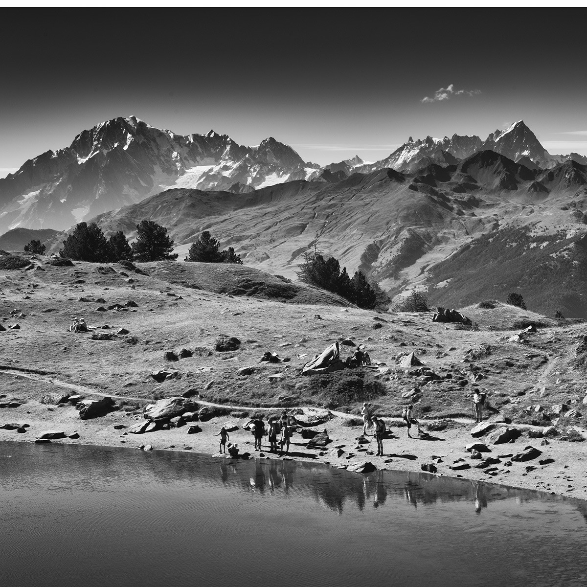 Lago Chamolé