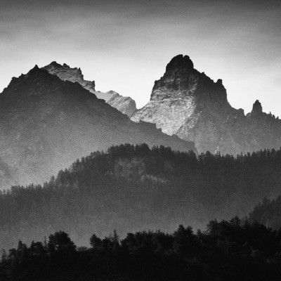 Mountain layers