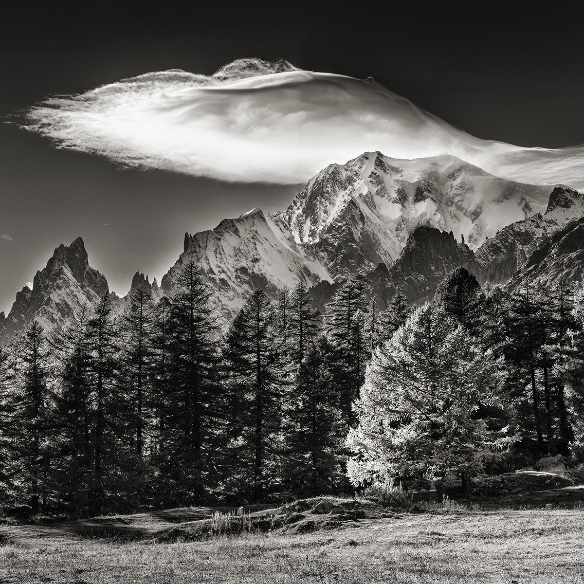 Monte Bianco - Val Ferret - Courmayeur