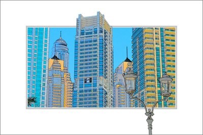 Dubai Marina #1