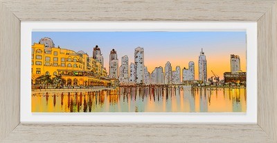 Dubai sunset