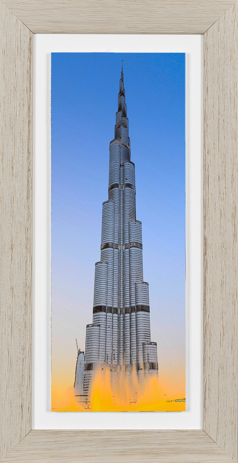 Burj Khalifa - 828 mt