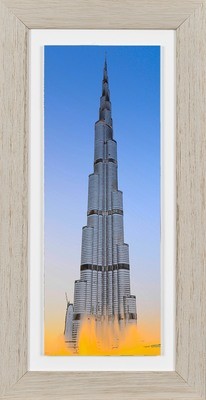 Burj Khalifa - 828 mt