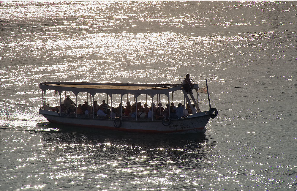 Tourist boat - Aswan - Egypt