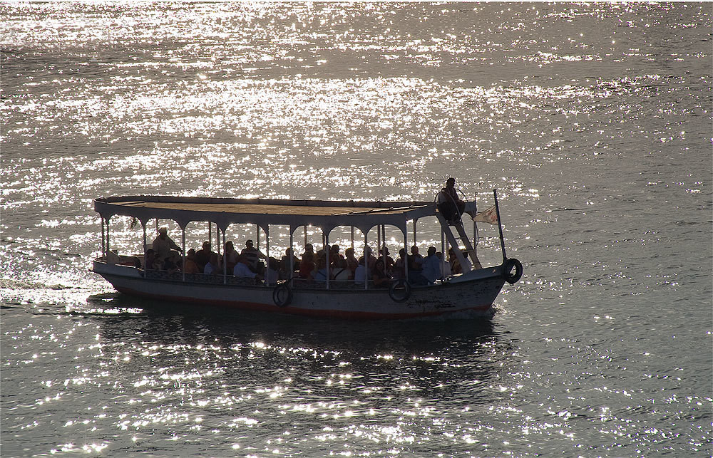 Tourist boat - Aswan - Egypt