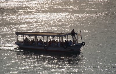 Tourist boat - Aswan - Egypt