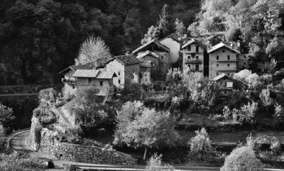 Villaggio di Nantey - Valle di Gressoney