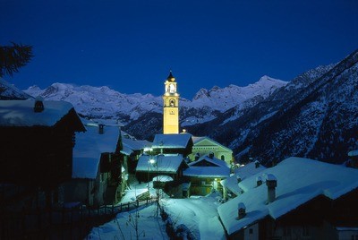 Antagnod - Valle di Ayas - Monte Rosa