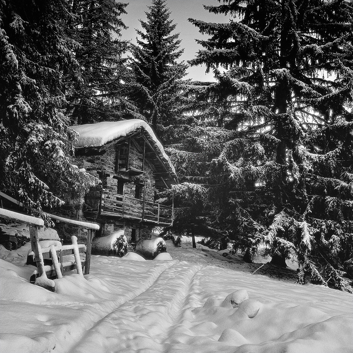 Bois de Joux - Brusson