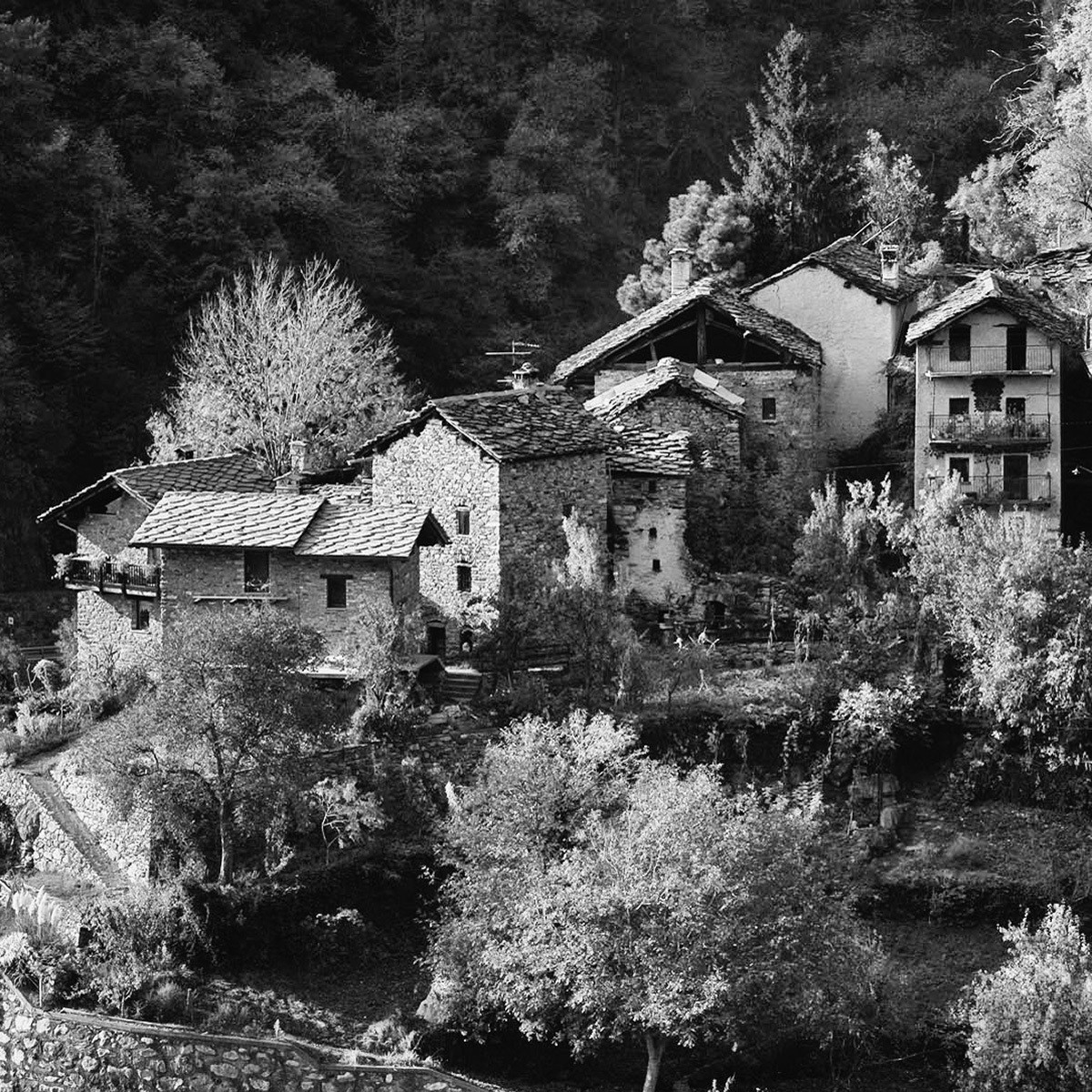 Villaggio di Nantey - Valle di Gressoney