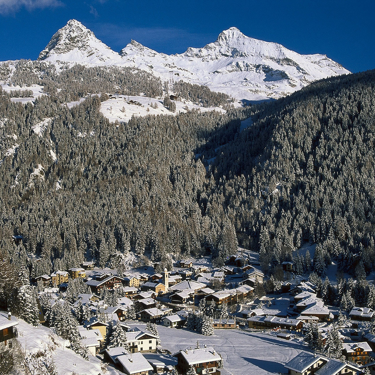 Champoluc - Valle d&#39;Ayas