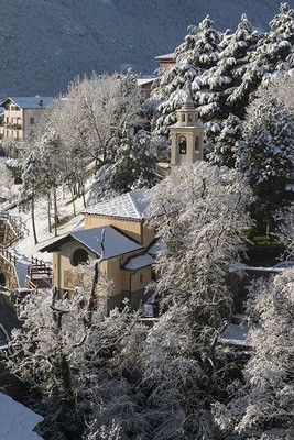 Chatillon - Madonna delle Grazie - Neve