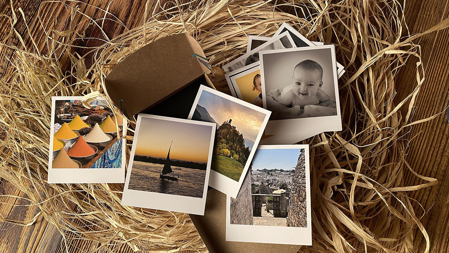 Cofanetto con 20 FineArt formato Polaroid Cofanetto con 20 FineArt formato Polaroid