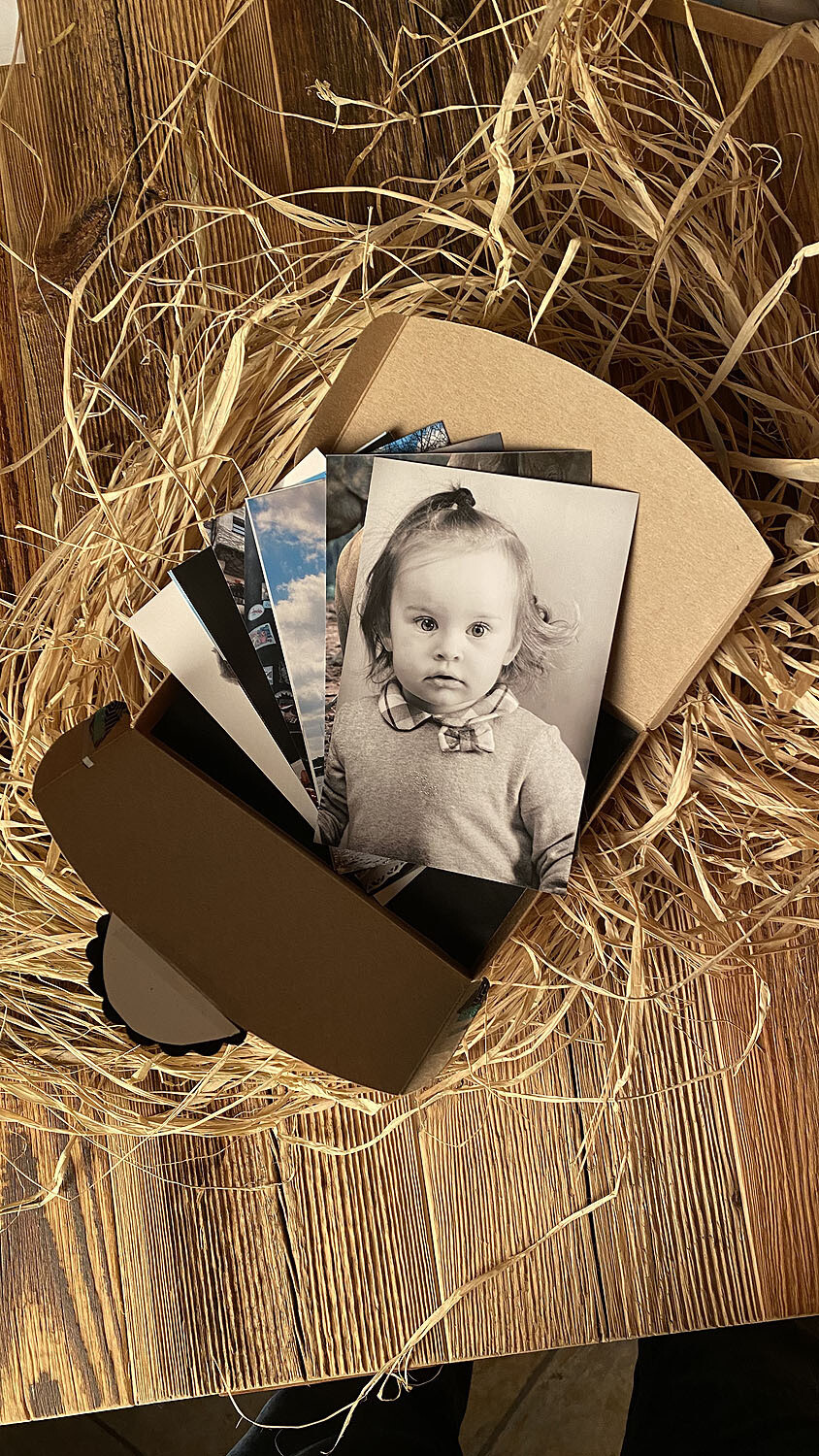 Cofanetto con 14 FineArt formato 10x15cm Cofanetto con 14 FineArt formato 10x15cm