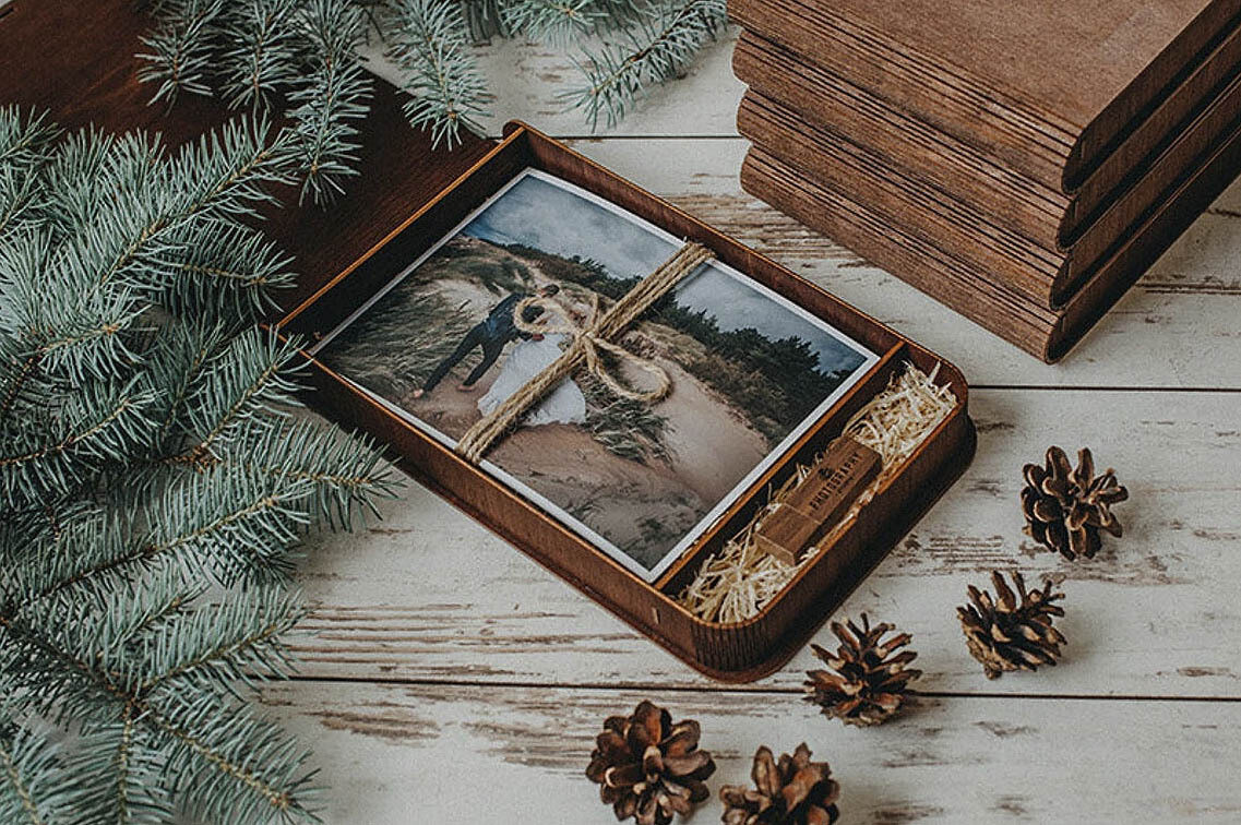 Cofanetto - Yoga WALNUT