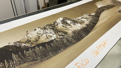 Dente del Gigante e Grandes Jorasses, Monte Bianco - Petosan