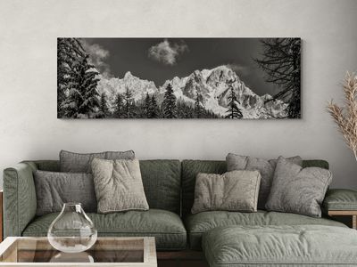 Grandes Jorasses, Monte Bianco
