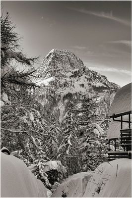 Mont Chetif - custode del villaggio