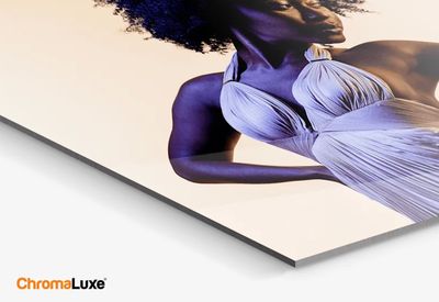 ChromaLuxe - HD Metal Print ChromaLuxe - HD Metal Print