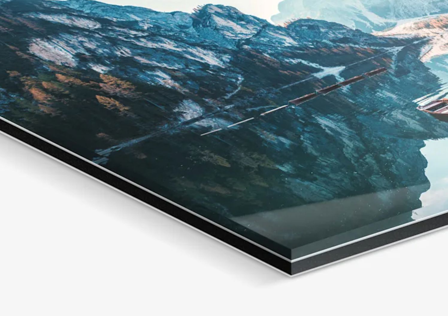 Stampa fotografica dietro vetro acrilico Stampa fotografica dietro vetro acrilico