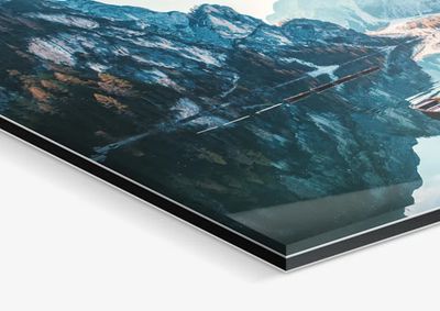 Stampa fotografica dietro vetro acrilico Stampa fotografica dietro vetro acrilico