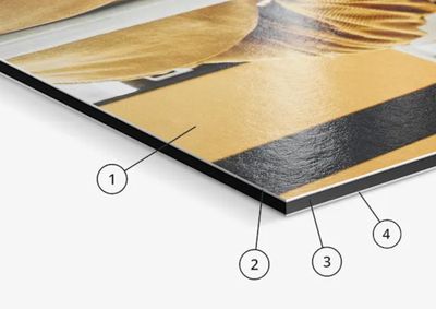 Fine Art su alluminio Fine Art su alluminio