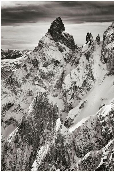Aiguille Noire - Monte Bianco