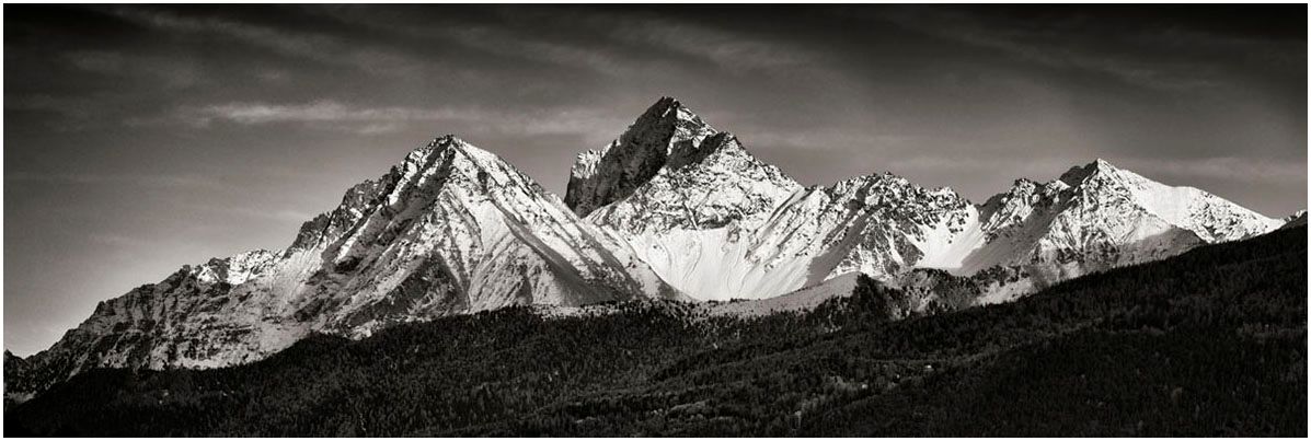Monte Emilius e Becca di Nona