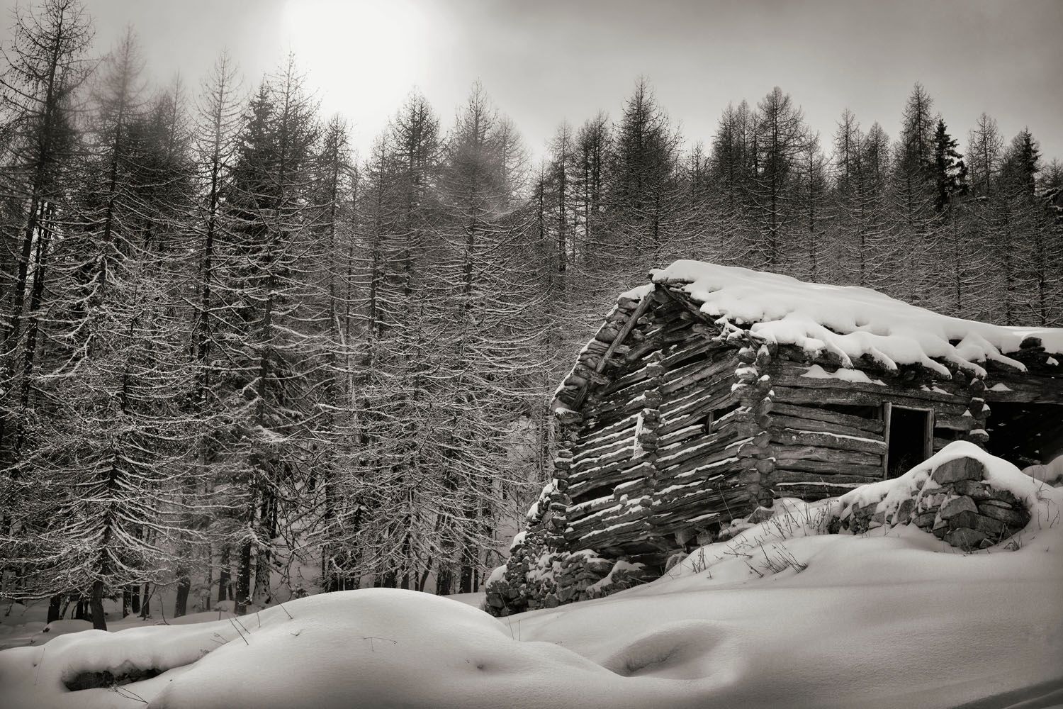 Chalet di montagna