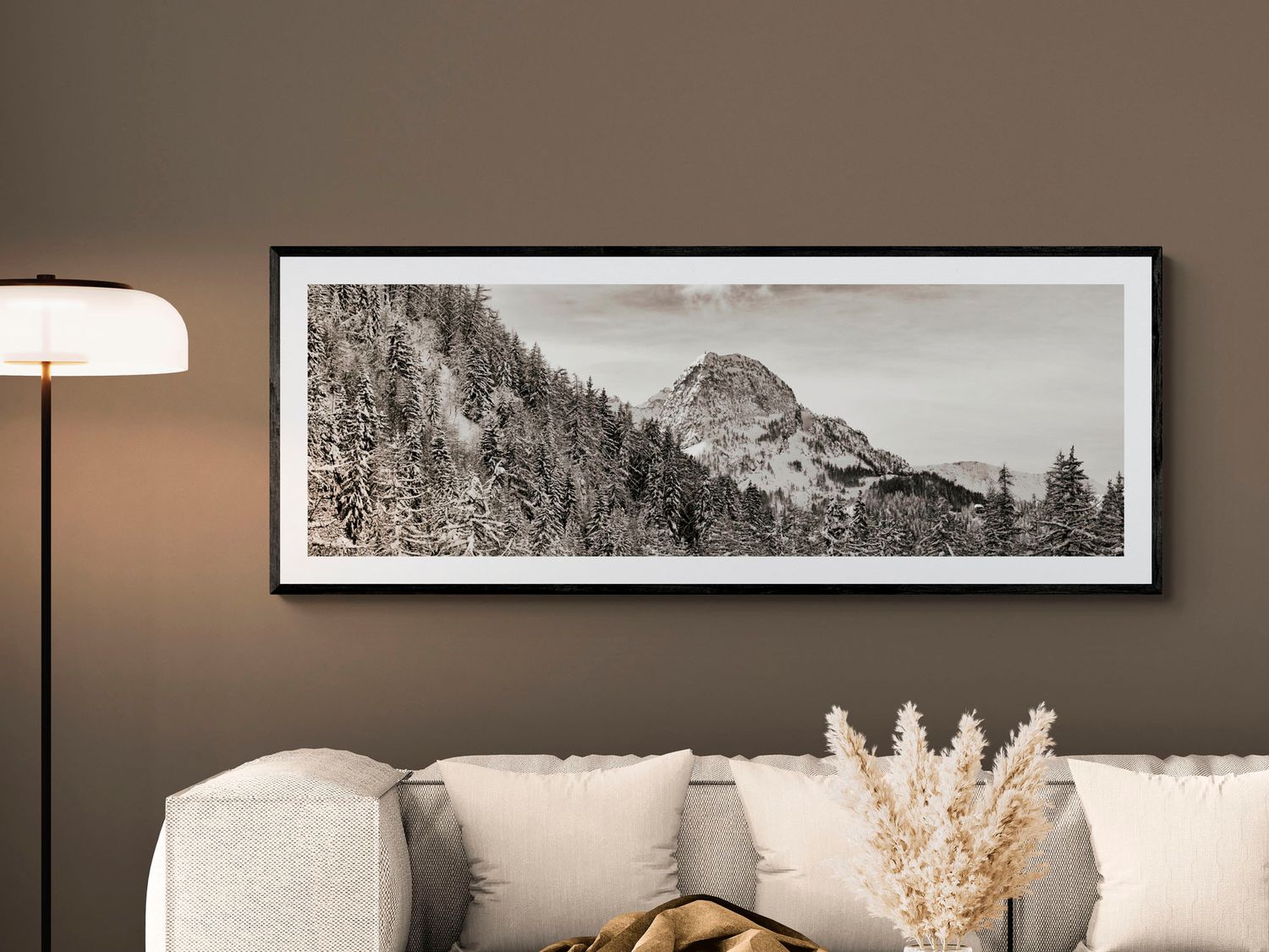 Mont Chetif innevato