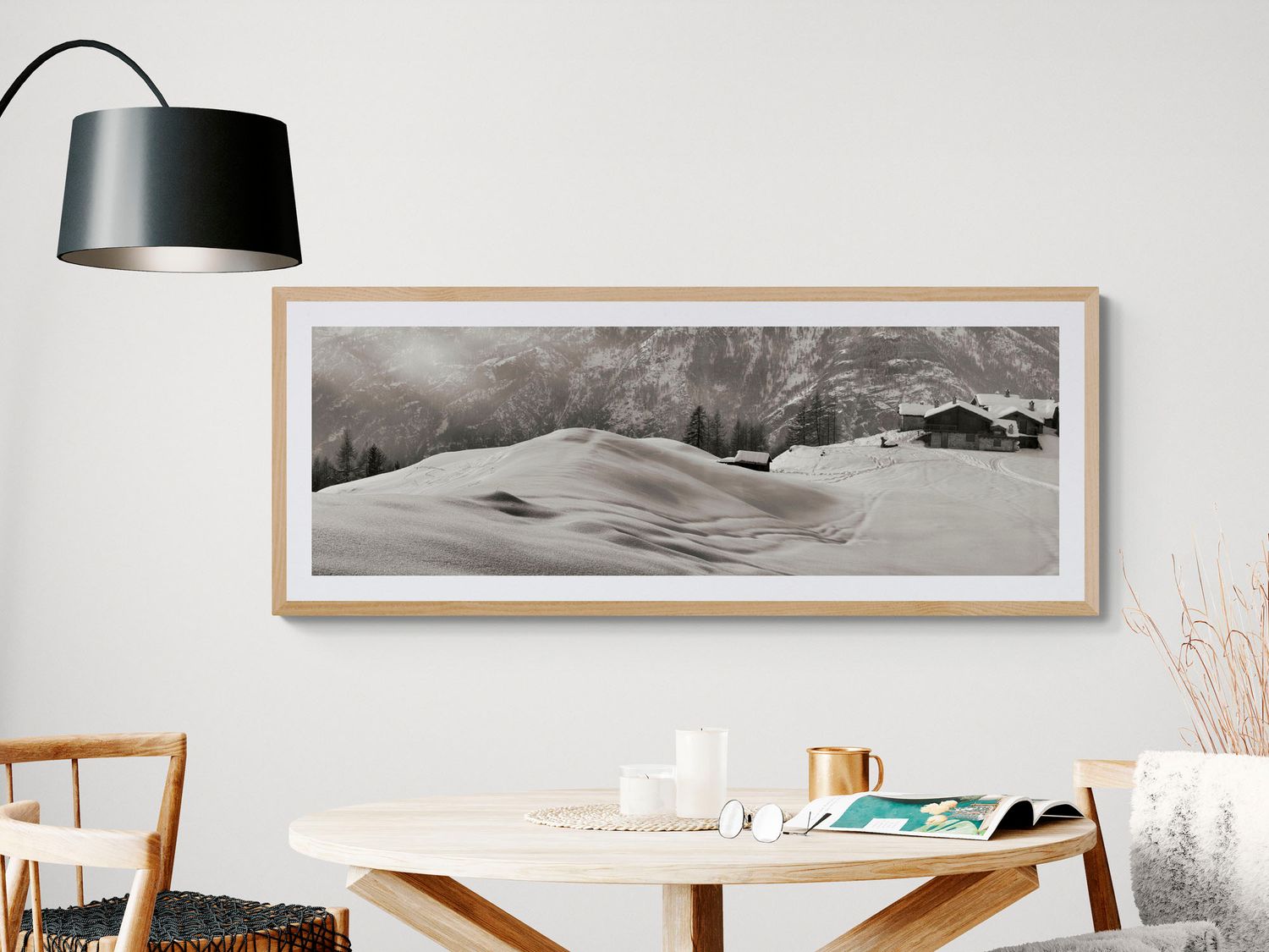 Paesaggio innevato