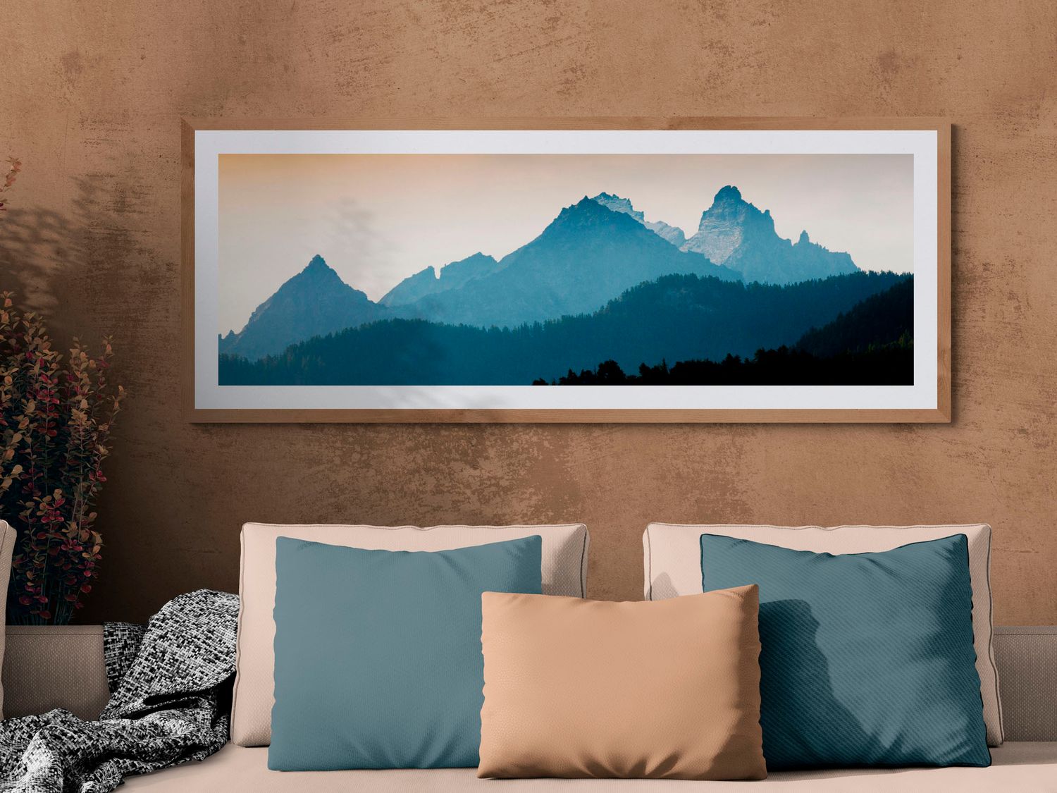Mountain layers Mountain layers